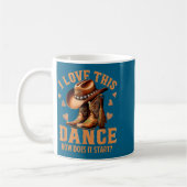 Mug J'adore cette danse Comment ça commence_ Citation  (Gauche)