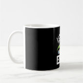 Mug J'adore chasser les œufs de Pâques Dinosaure T Rex (Gauche)