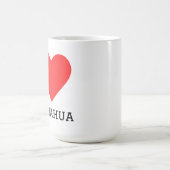 Mug J'adore chihuahua (Centre)