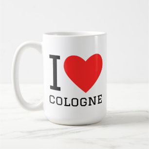 Mug J'adore Cologne
