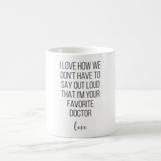 Mug J'adore comment on n'a pas à dire haut et fort que (Centre)