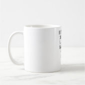 Mug J'adore comment on n'a pas à dire haut et fort que (Gauche)