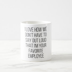 Mug J'adore comment on n'a pas à dire haut et fort que