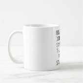 Mug J'adore comment on n'a pas à dire haut et fort que (Gauche)