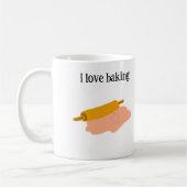 Mug J'adore cuisiner (Gauche)