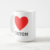 Mug J'adore Dallas (Devant gauche)
