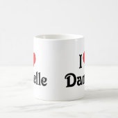 Mug J'adore Danielle (Centre)