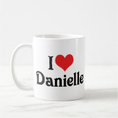Mug J'adore Danielle (Gauche)