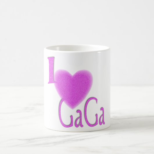 Mug j'adore dire gogo gaga (Centre)