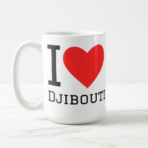 Mug J'adore Djibouti