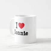 Mug J'adore Donnie heart T-Shirt (Devant gauche)