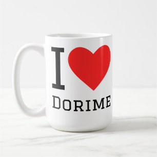 Mug J'adore dorime