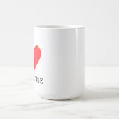 Mug J'adore dormouse (Centre)