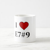 Mug J'adore E7#9 (Centre)