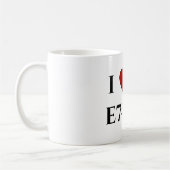 Mug J'adore E7#9 (Gauche)