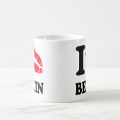 Mug J'adore embrasser le coeur BERLIN (Centre)