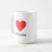 Mug J'adore enchilada (Devant gauche)
