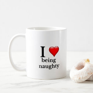 Mug J'adore être coquin