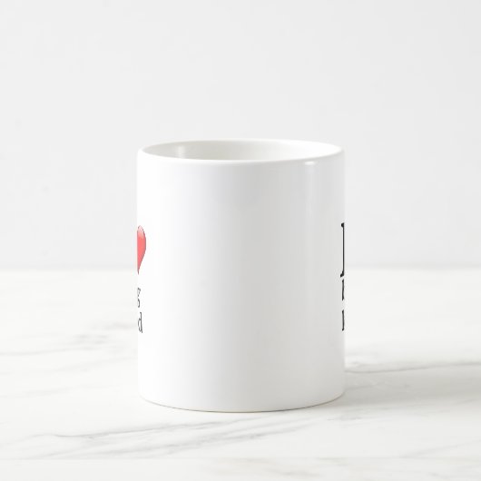 Mug J'adore être embrassé (Centre)
