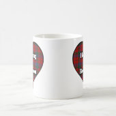 Mug J'adore être un groupe de Robertson (Centre)