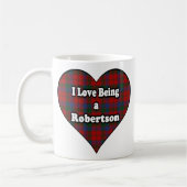 Mug J'adore être un groupe de Robertson (Gauche)