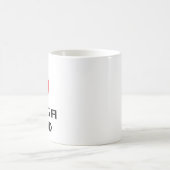 Mug J'adore être une intello (Centre)