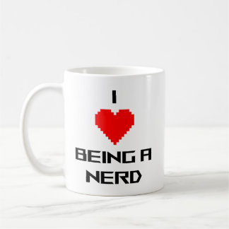 Mug J'adore être une intello