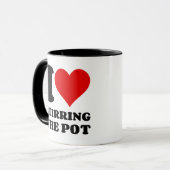 MUG J'ADORE FAIRE PASSER LE POT (Devant gauche)