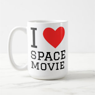 Mug J'adore film d'espace