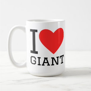 Mug J'adore géant