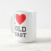 Mug J'adore Gold Coast  (Devant gauche)