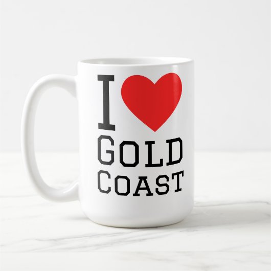 Mug J'adore Gold Coast  (Gauche)