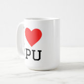 Mug J'adore gpu (Devant gauche)