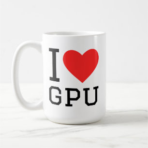 Mug J'adore gpu