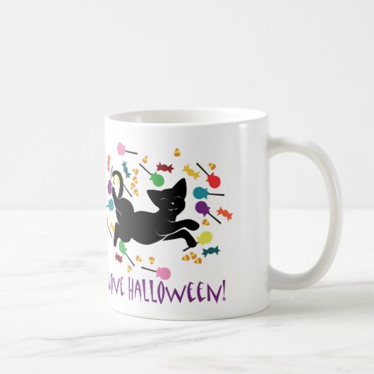 Mug J'adore Halloween ! (Droite)