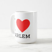 Mug J'adore Harlem (Devant gauche)