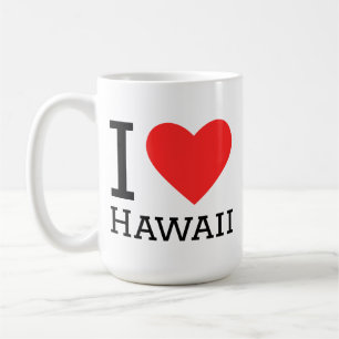 Mug J'adore Hawaii