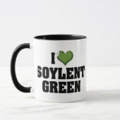 Mug J'adore Heart Soylent Green (Gauche)