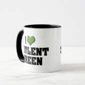 Mug J'adore Heart Soylent Green (Devant gauche)
