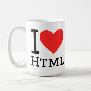 Mug J'adore html
