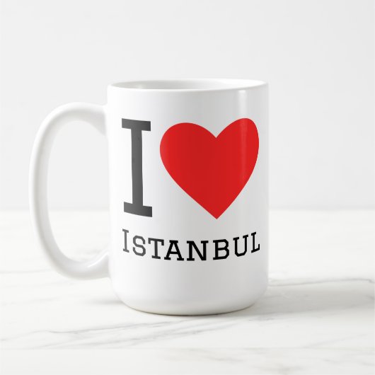 Mug J'adore Istanbul (Gauche)