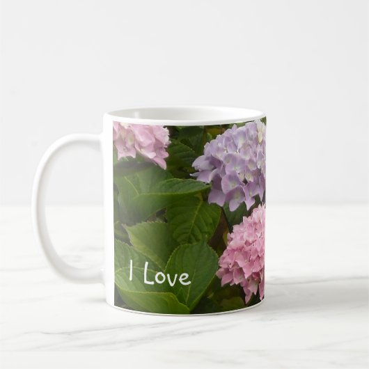 Mug J'adore jardiner (Gauche)