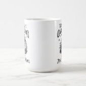 Mug J'adore jardiner, parce que le meurtre est mal (Centre)