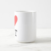 Mug J'adore jet (Centre)