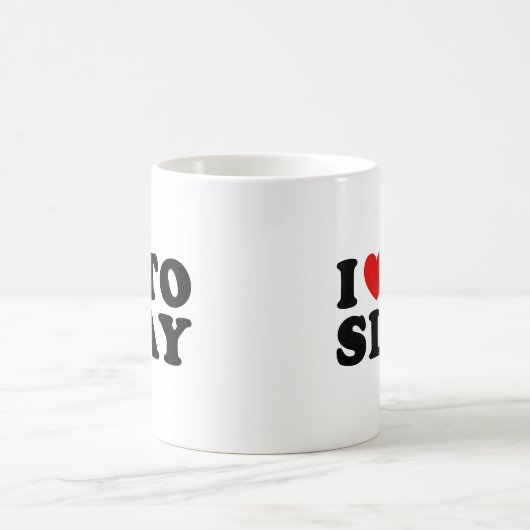 Mug J'adore jouer (Centre)