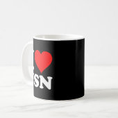 Mug J'adore jsn (Devant gauche)