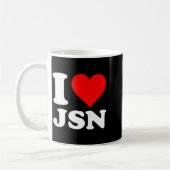 Mug J'adore jsn (Gauche)