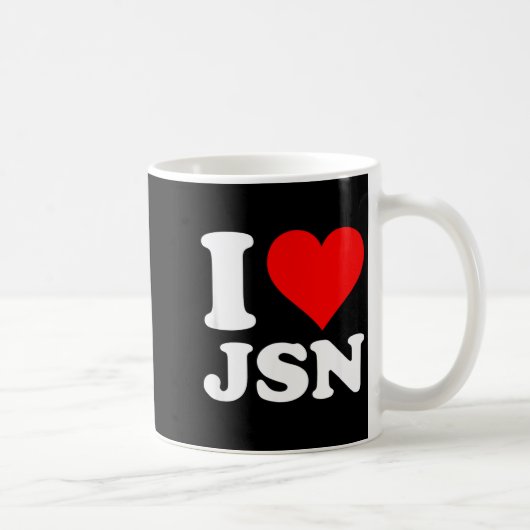 Mug J'adore jsn (Droite)