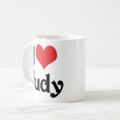 Mug J'adore Judy (Devant gauche)