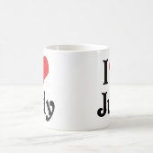 Mug J'adore Judy (Centre)